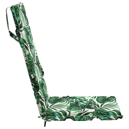 2-delige Hoogrug Kussen GEMERT 2 pcs 100% Polyester Bladpatroon
