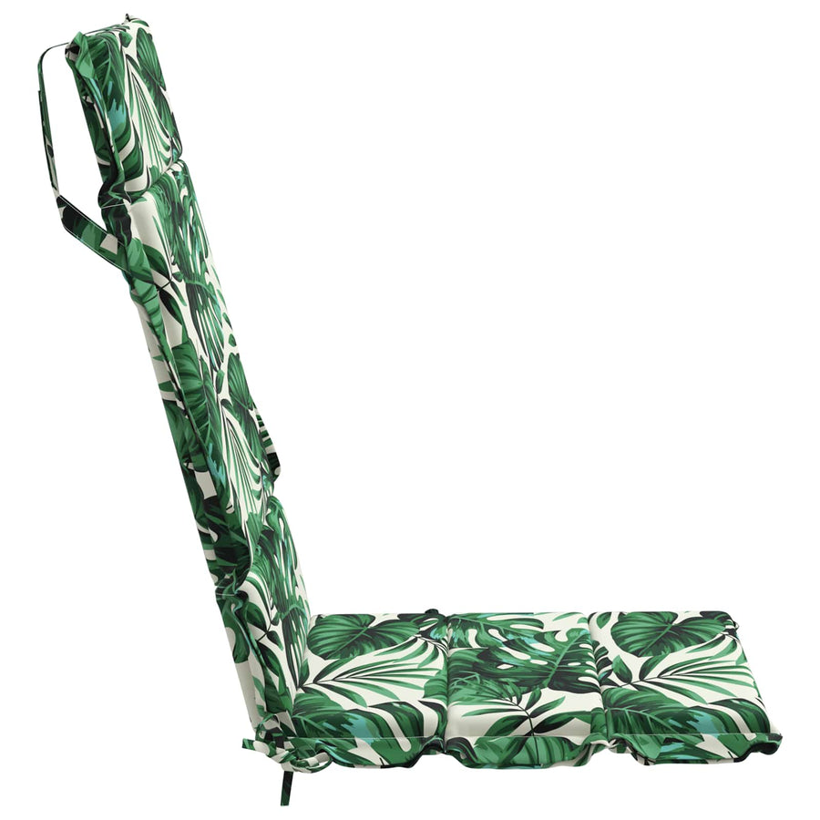 2-delige Hoogrug Kussen GEMERT 2 pcs 100% Polyester Bladpatroon