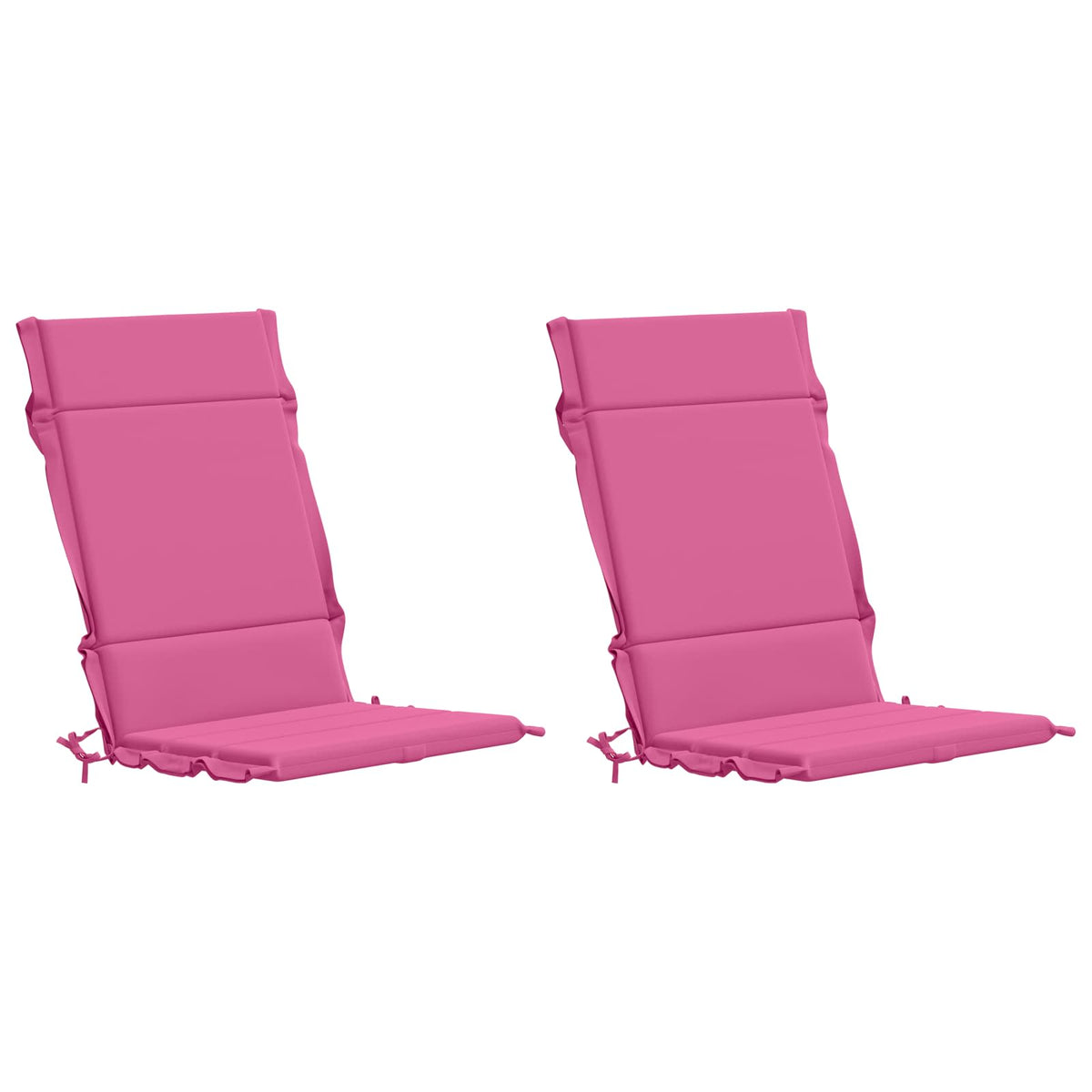 2-delige Hoogrug Kussen GEMERT 2 pcs 100% Polyester Roze