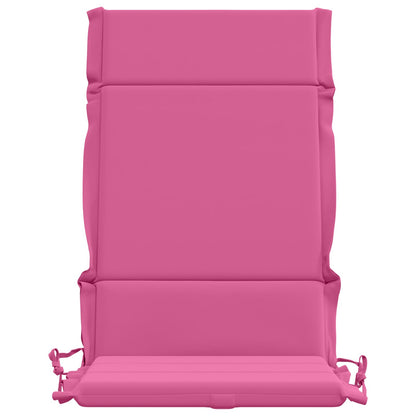2-delige Hoogrug Kussen GEMERT 2 pcs 100% Polyester Roze