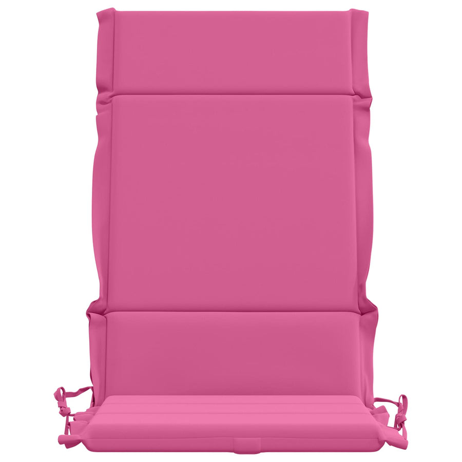 2-delige Hoogrug Kussen GEMERT 2 pcs 100% Polyester Roze