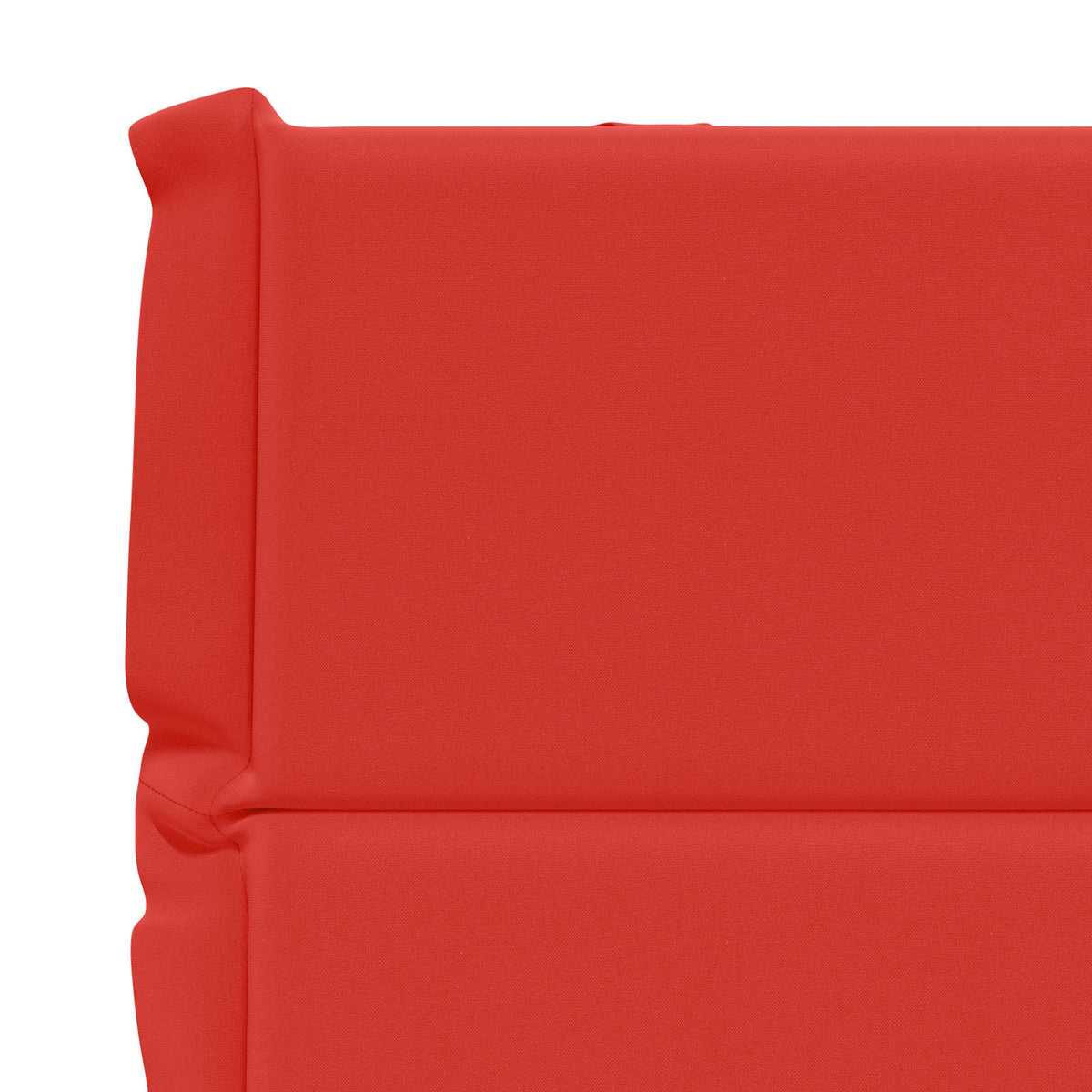 2-delige Hoogrug Kussen GEMERT 2 pcs 100% Polyester Rood
