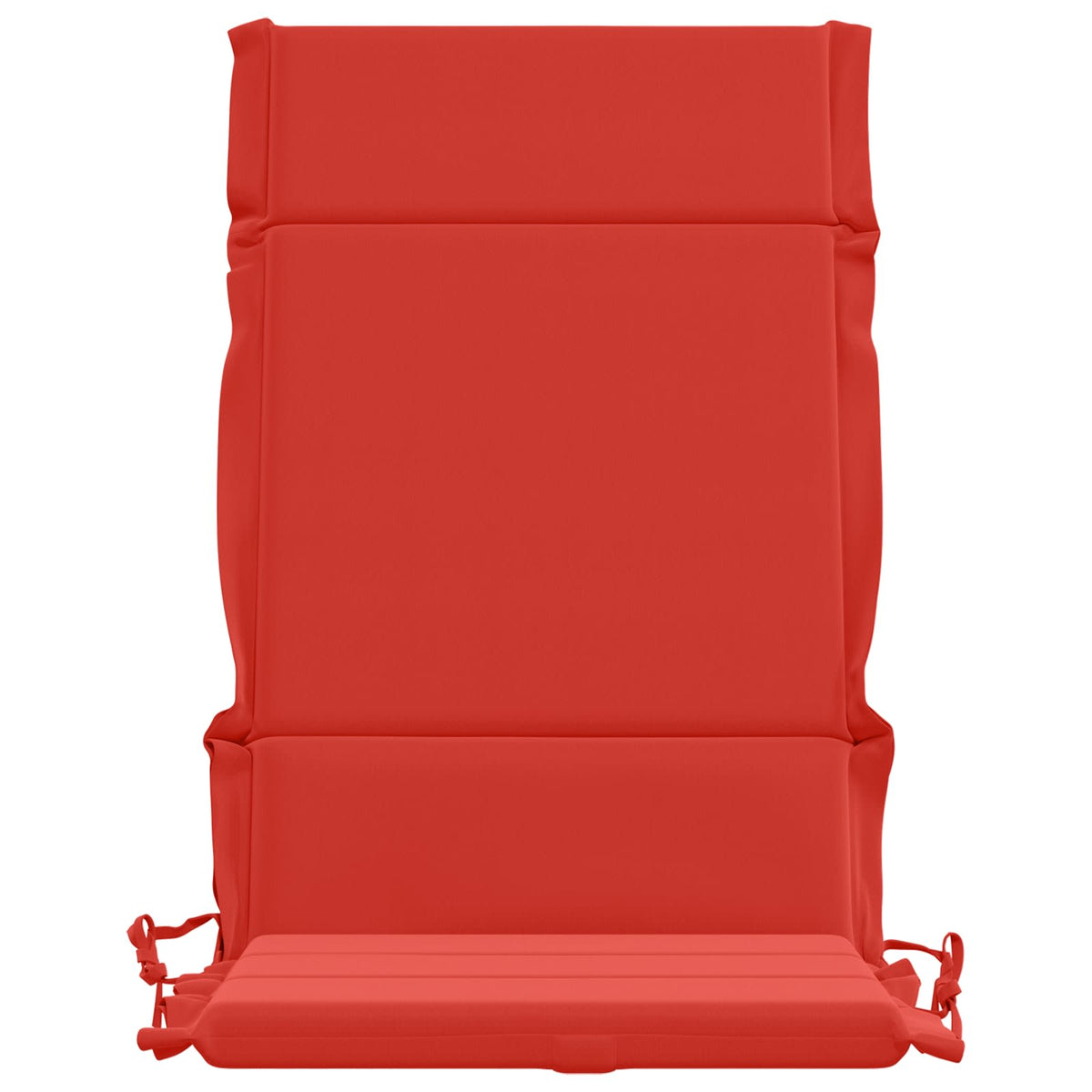 2-delige Hoogrug Kussen GEMERT 2 pcs 100% Polyester Rood