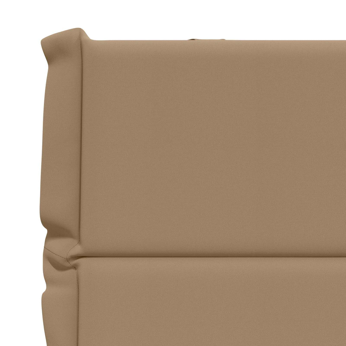 2-delige Hoogrug Kussen GEMERT 2 pcs 100% Polyester Taupe
