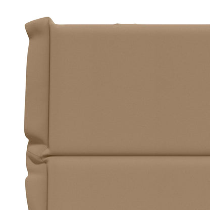 2-delige Hoogrug Kussen GEMERT 2 pcs 100% Polyester Taupe