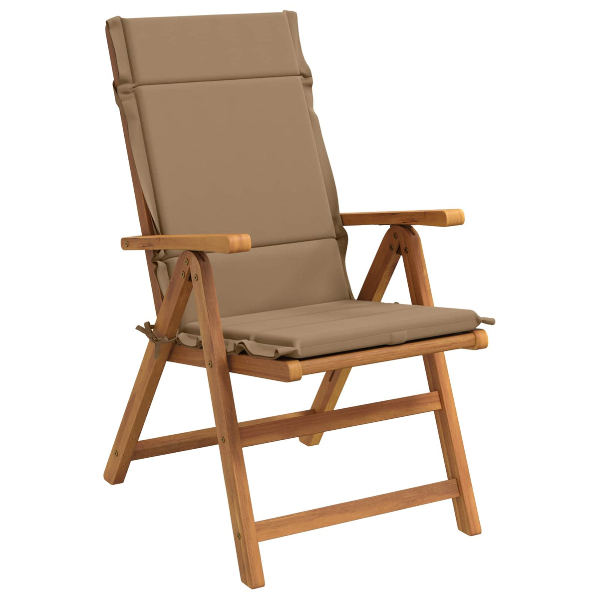2-delige Hoogrug Kussen GEMERT 2 pcs 100% Polyester Taupe
