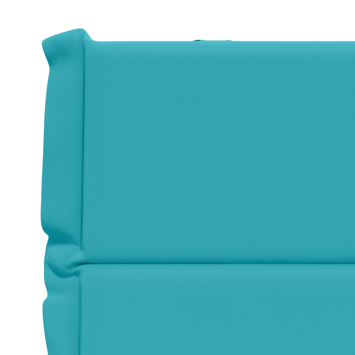 2-delige Hoogrug Kussen GEMERT 2 pcs 100% Polyester Turquoise