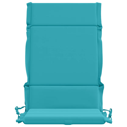 2-delige Hoogrug Kussen GEMERT 2 pcs 100% Polyester Turquoise