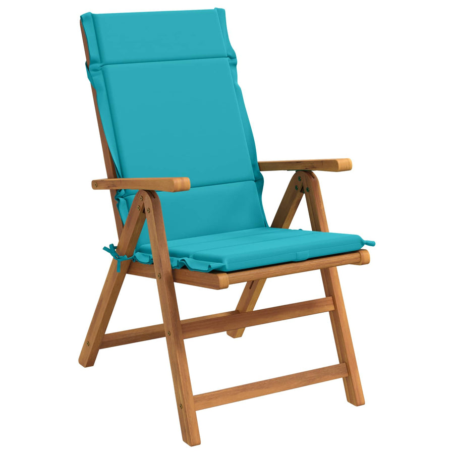 2-delige Hoogrug Kussen GEMERT 2 pcs 100% Polyester Turquoise