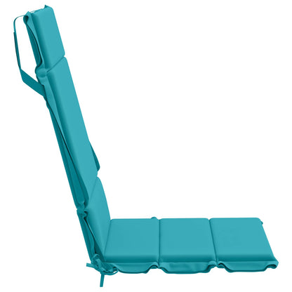 2-delige Hoogrug Kussen GEMERT 2 pcs 100% Polyester Turquoise