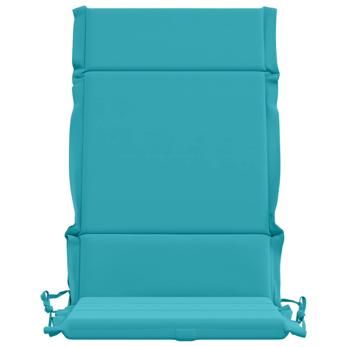 4-delige Hoogrug Kussen GEMERT 4 pcs 100% Polyester Turquoise