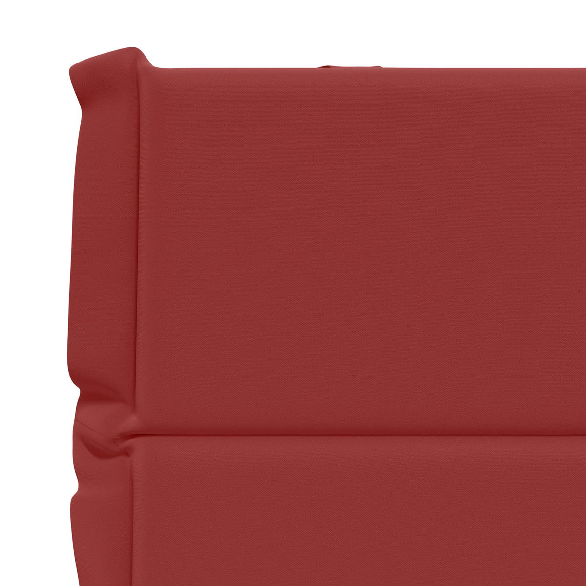 2-delige Hoogrug Kussen GEMERT 2 pcs 100% Polyester Wijnrood