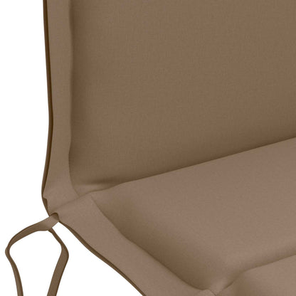 6-delige Hoogrug Kussen GEMERT 6 pcs 100% Polyester Taupe
