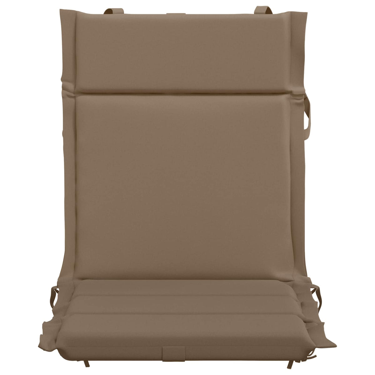 6-delige Hoogrug Kussen GEMERT 6 pcs 100% Polyester Taupe
