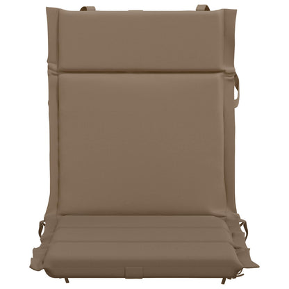 6-delige Hoogrug Kussen GEMERT 6 pcs 100% Polyester Taupe