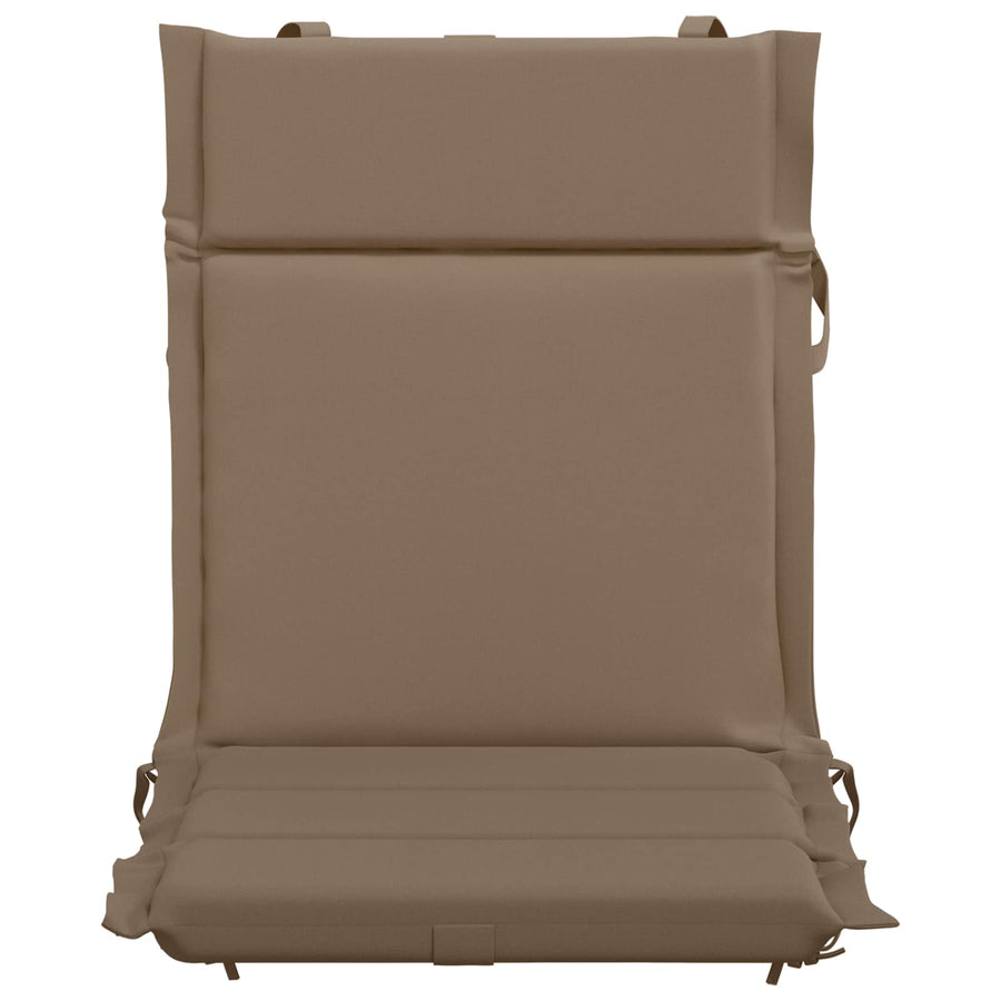 6-delige Hoogrug Kussen GEMERT 6 pcs 100% Polyester Taupe