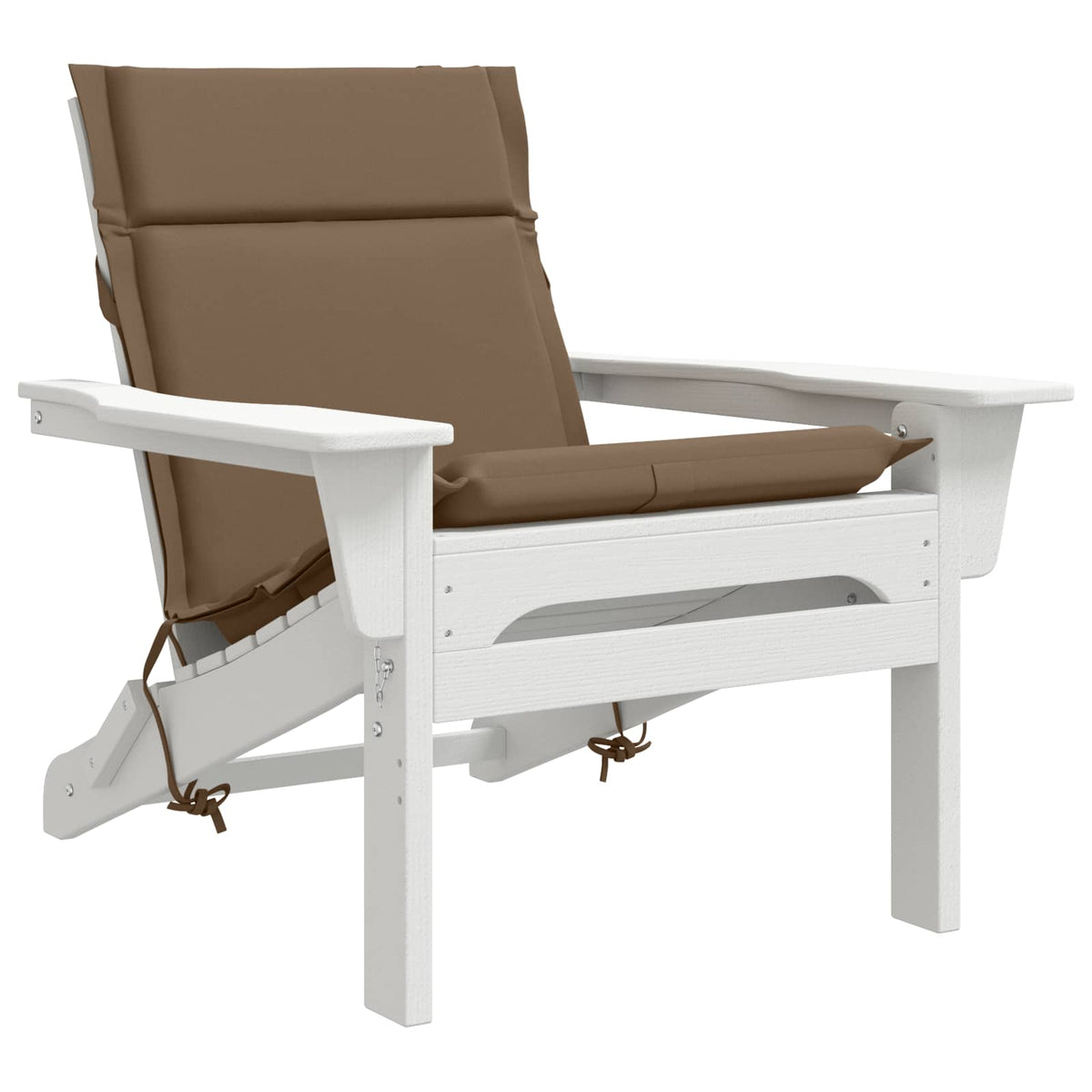 6-delige Hoogrug Kussen GEMERT 6 pcs 100% Polyester Taupe