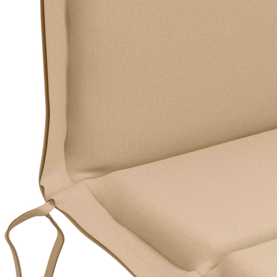 6-delige Hoogrug Kussen GEMERT 6 pcs 100% Polyester Zand