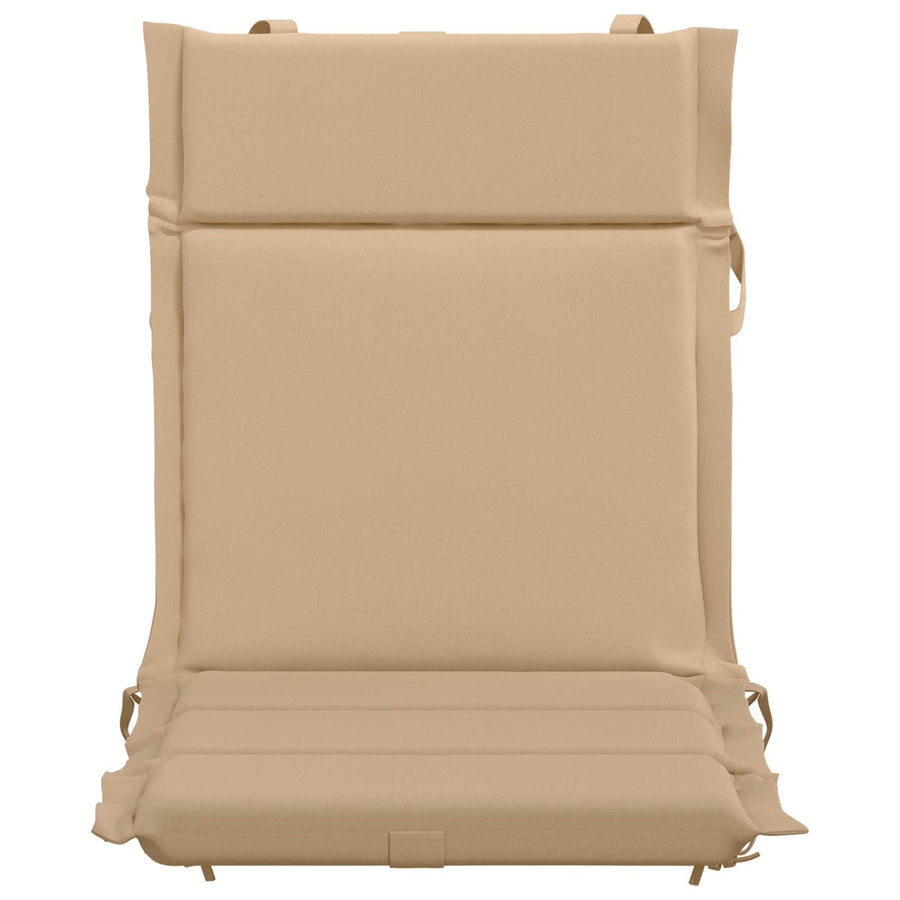 6-delige Hoogrug Kussen GEMERT 6 pcs 100% Polyester Zand