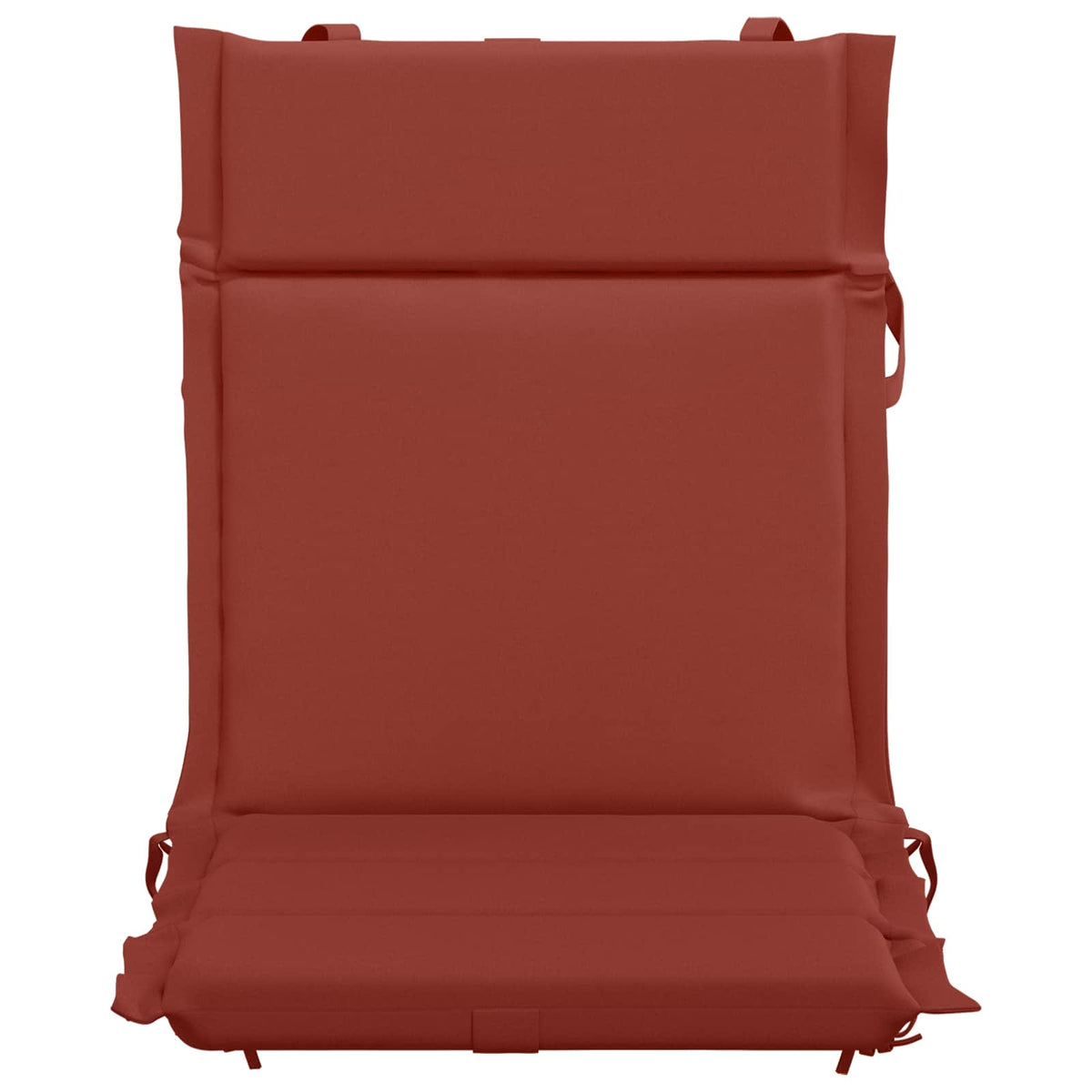 6-delige Hoogrug Kussen GEMERT 6 pcs 100% Polyester Rood