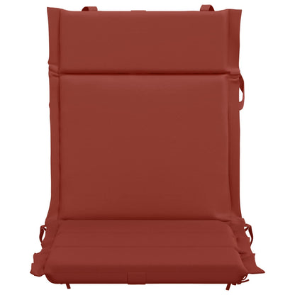 6-delige Hoogrug Kussen GEMERT 6 pcs 100% Polyester Rood