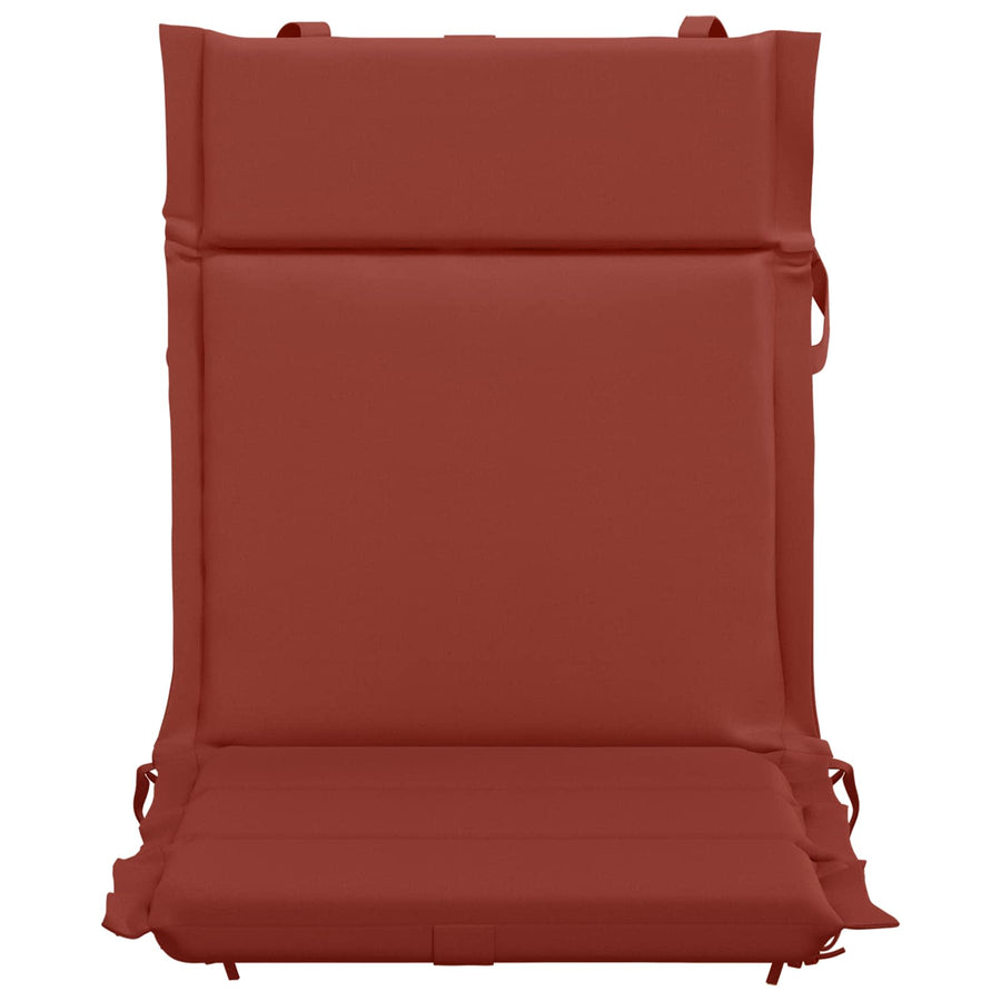 6-delige Hoogrug Kussen GEMERT 6 pcs 100% Polyester Rood