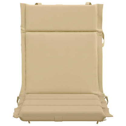 6-delige Hoogrug Kussen GEMERT 6 pcs 100% Polyester Beige