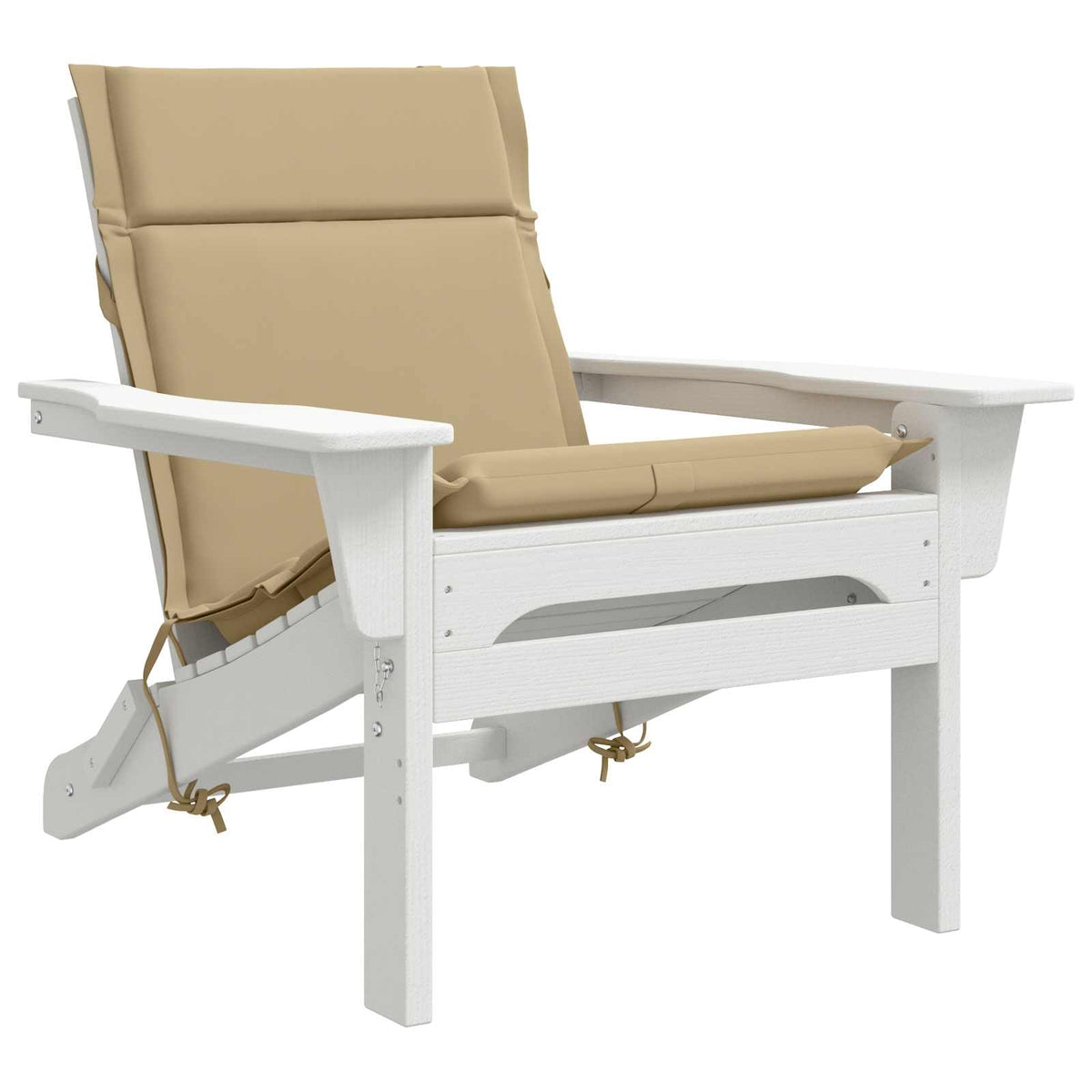 6-delige Hoogrug Kussen GEMERT 6 pcs 100% Polyester Beige