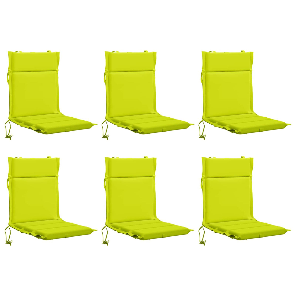 6-delige Hoogrug Kussen GEMERT 6 pcs 100% Polyester