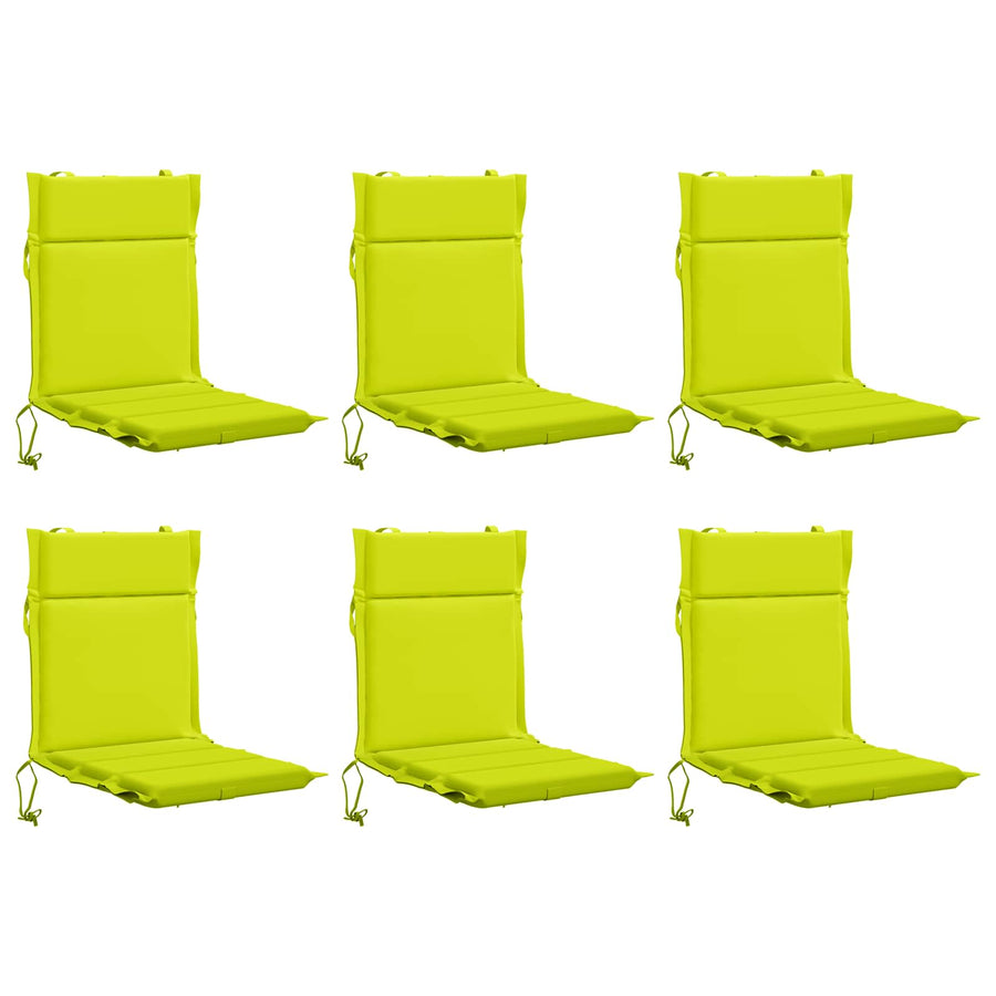 6-delige Hoogrug Kussen GEMERT 6 pcs 100% Polyester