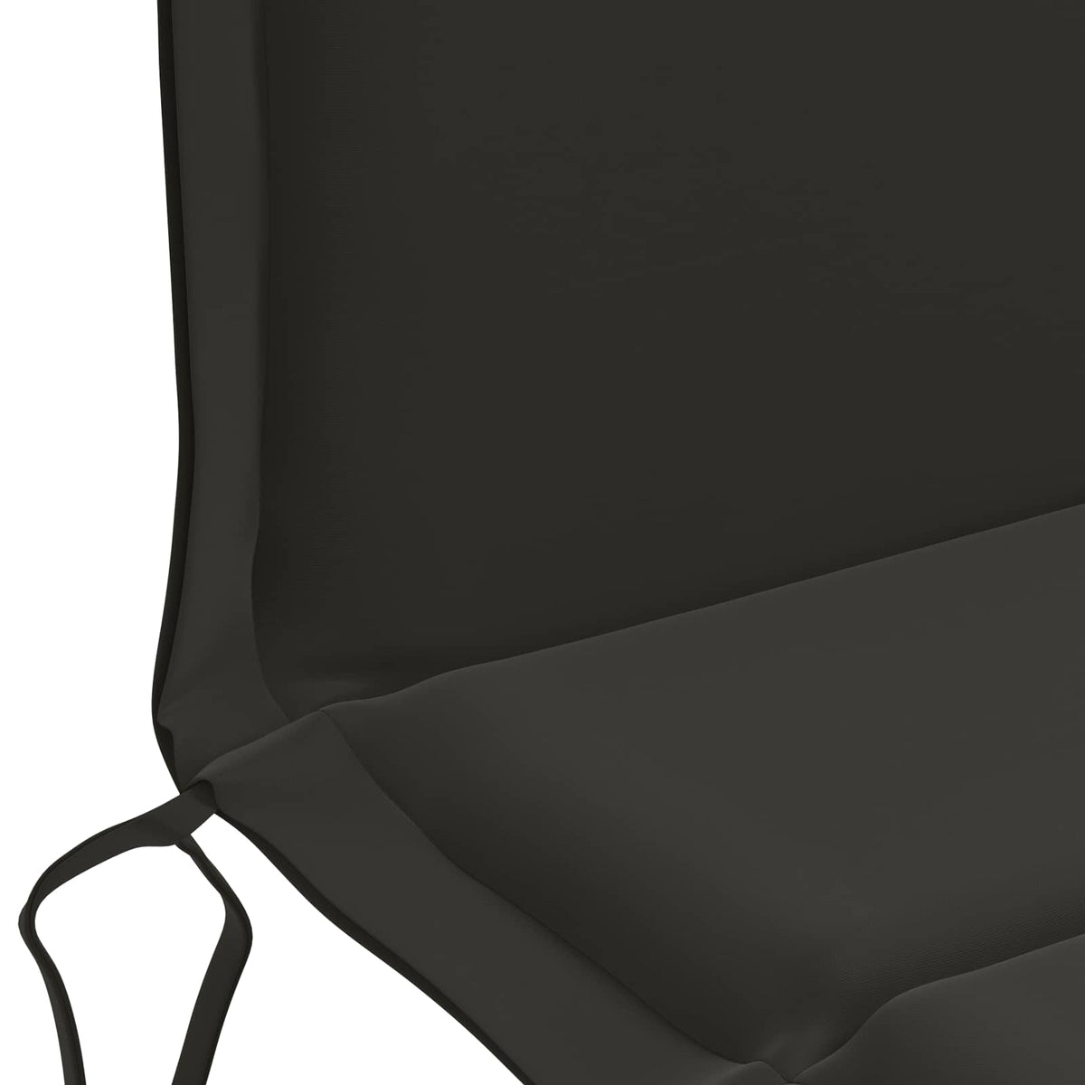 6-delige Hoogrug Kussen GEMERT 6 pcs 100% Polyester Zwart