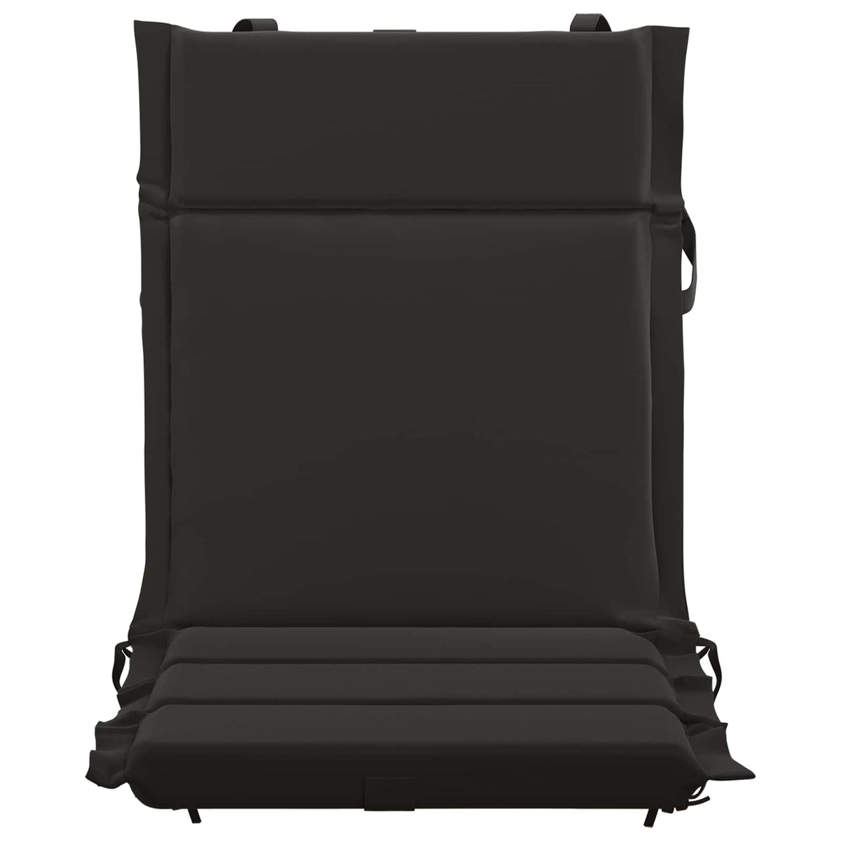 6-delige Hoogrug Kussen GEMERT 6 pcs 100% Polyester Zwart
