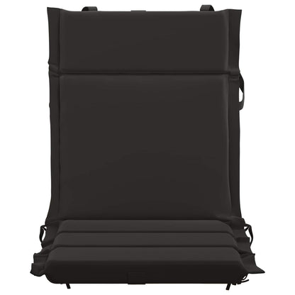 6-delige Hoogrug Kussen GEMERT 6 pcs 100% Polyester Zwart