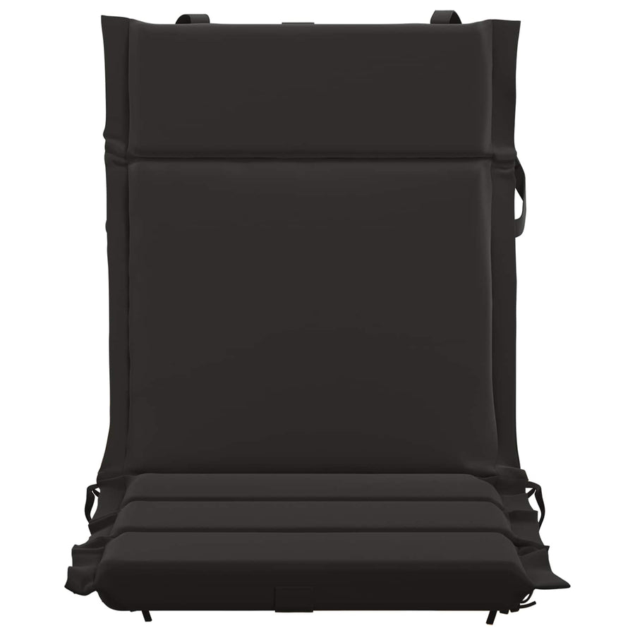 6-delige Hoogrug Kussen GEMERT 6 pcs 100% Polyester Zwart