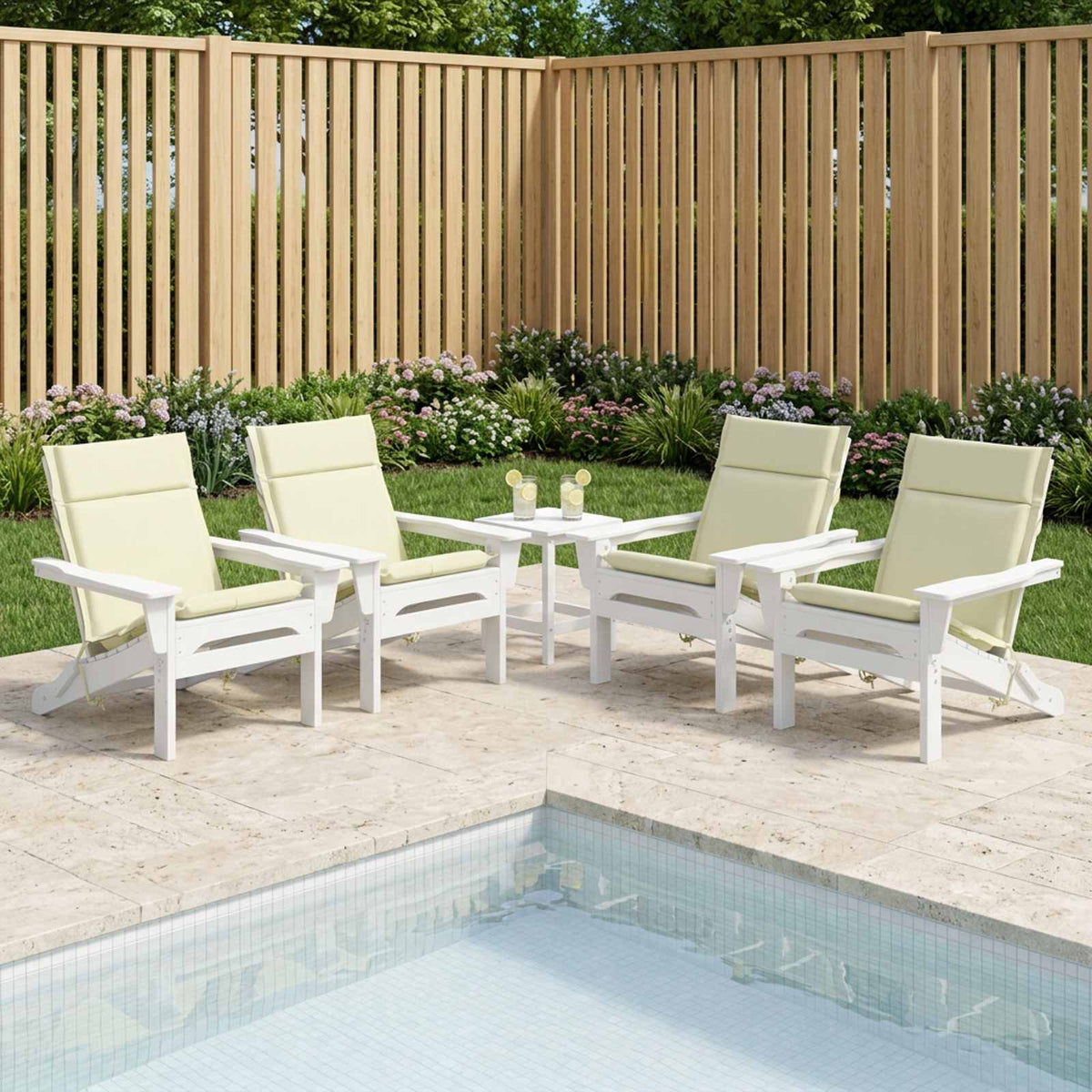6-delige Hoogrug Kussen GEMERT 6 pcs 100% Polyester