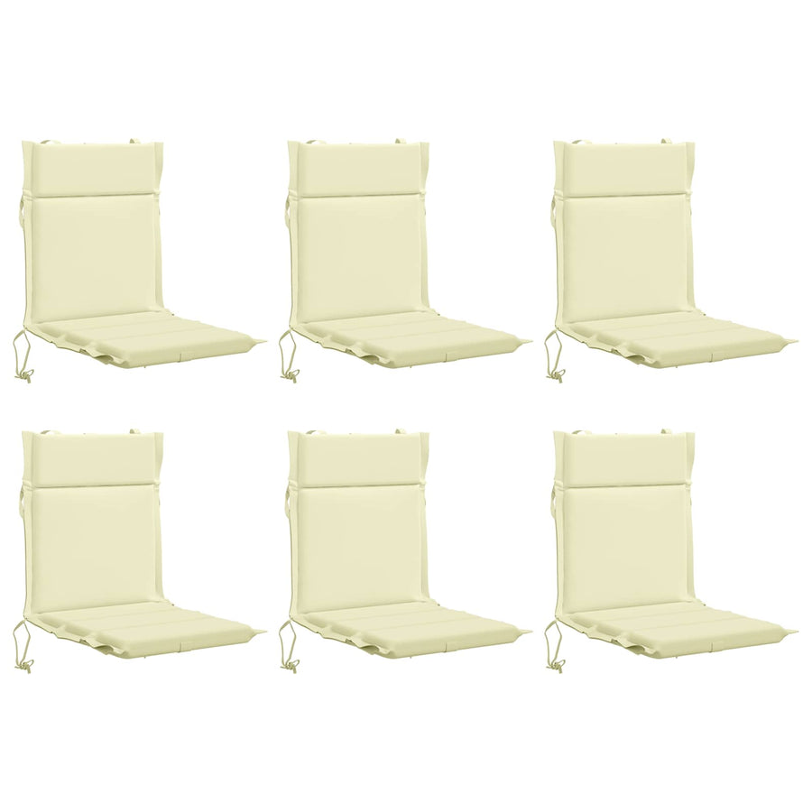 6-delige Hoogrug Kussen GEMERT 6 pcs 100% Polyester