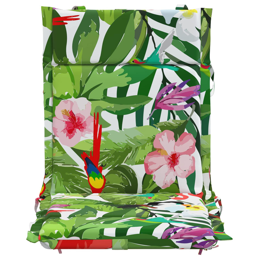 6-delige Hoogrug Kussen GEMERT 6 pcs 100% Polyester Meerkleurig