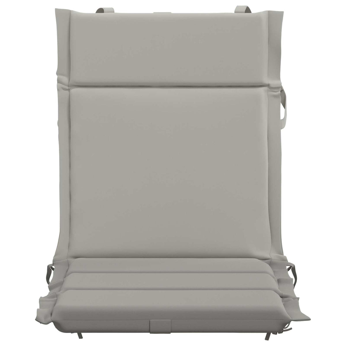 6-delige Hoogrug Kussen GEMERT 6 pcs 100% Polyester Grijs