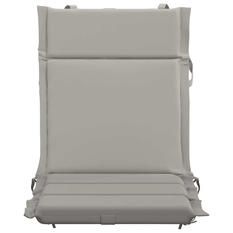 6-delige Hoogrug Kussen GEMERT 6 pcs 100% Polyester Grijs