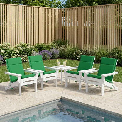 6-delige Hoogrug Kussen GEMERT 6 pcs 100% Polyester Groen