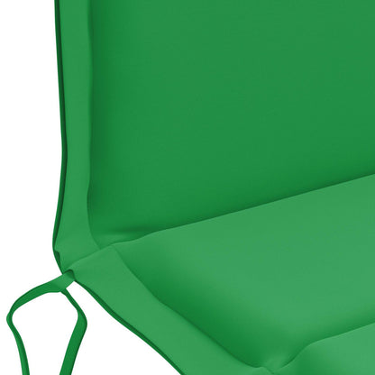6-delige Hoogrug Kussen GEMERT 6 pcs 100% Polyester Groen
