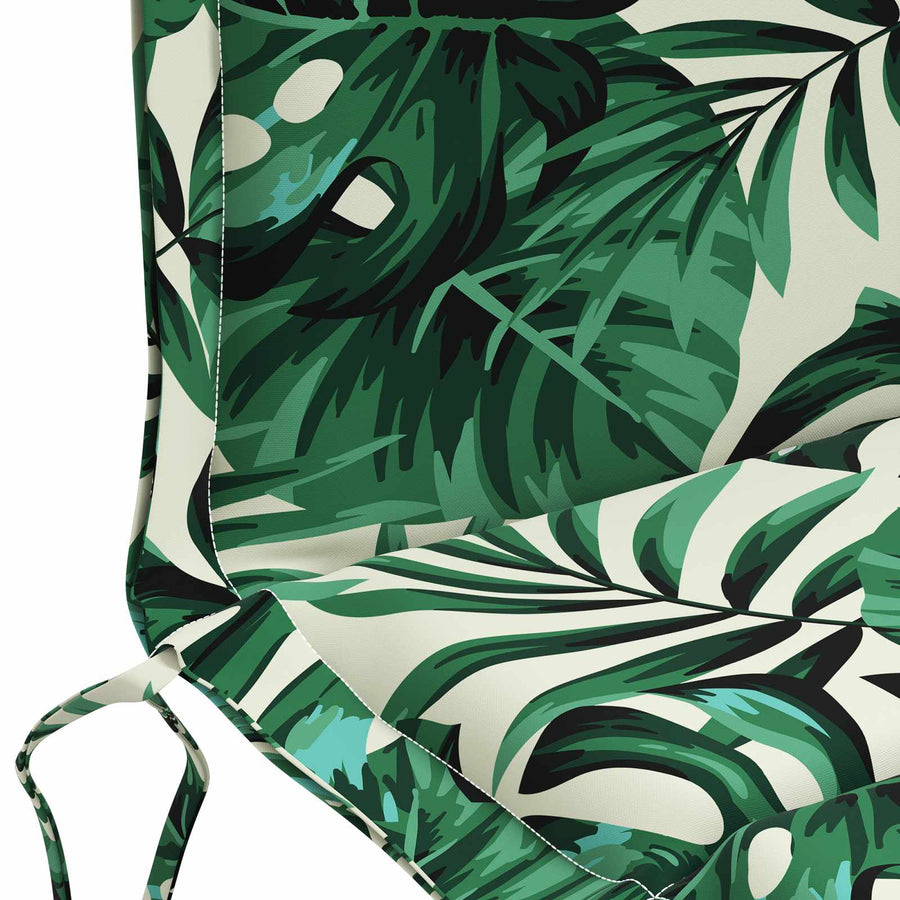 6-delige Hoogrug Kussen GEMERT 6 pcs 100% Polyester Bladpatroon