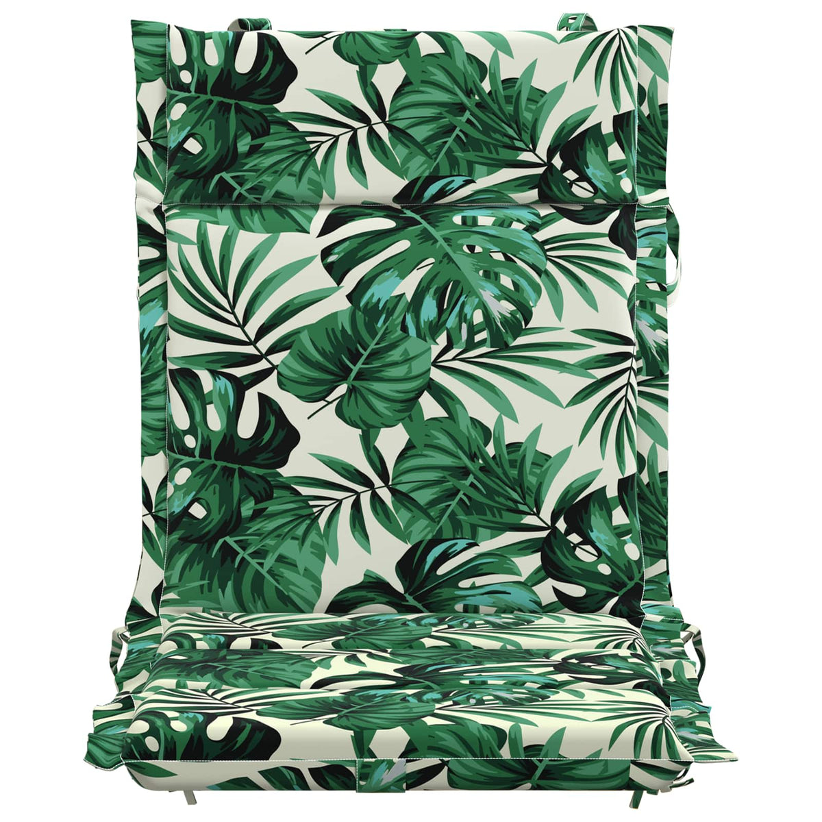 6-delige Hoogrug Kussen GEMERT 6 pcs 100% Polyester Bladpatroon