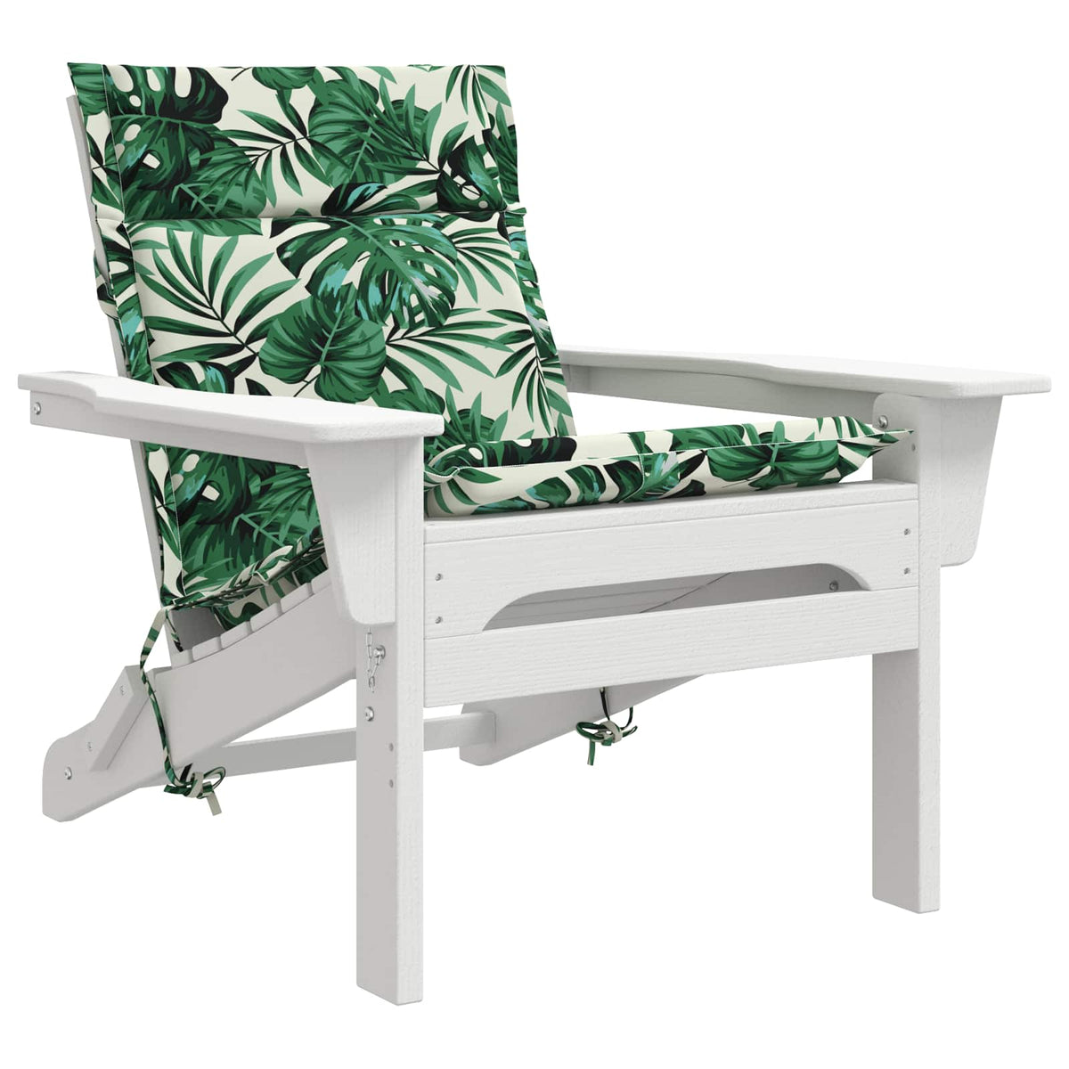 6-delige Hoogrug Kussen GEMERT 6 pcs 100% Polyester Bladpatroon