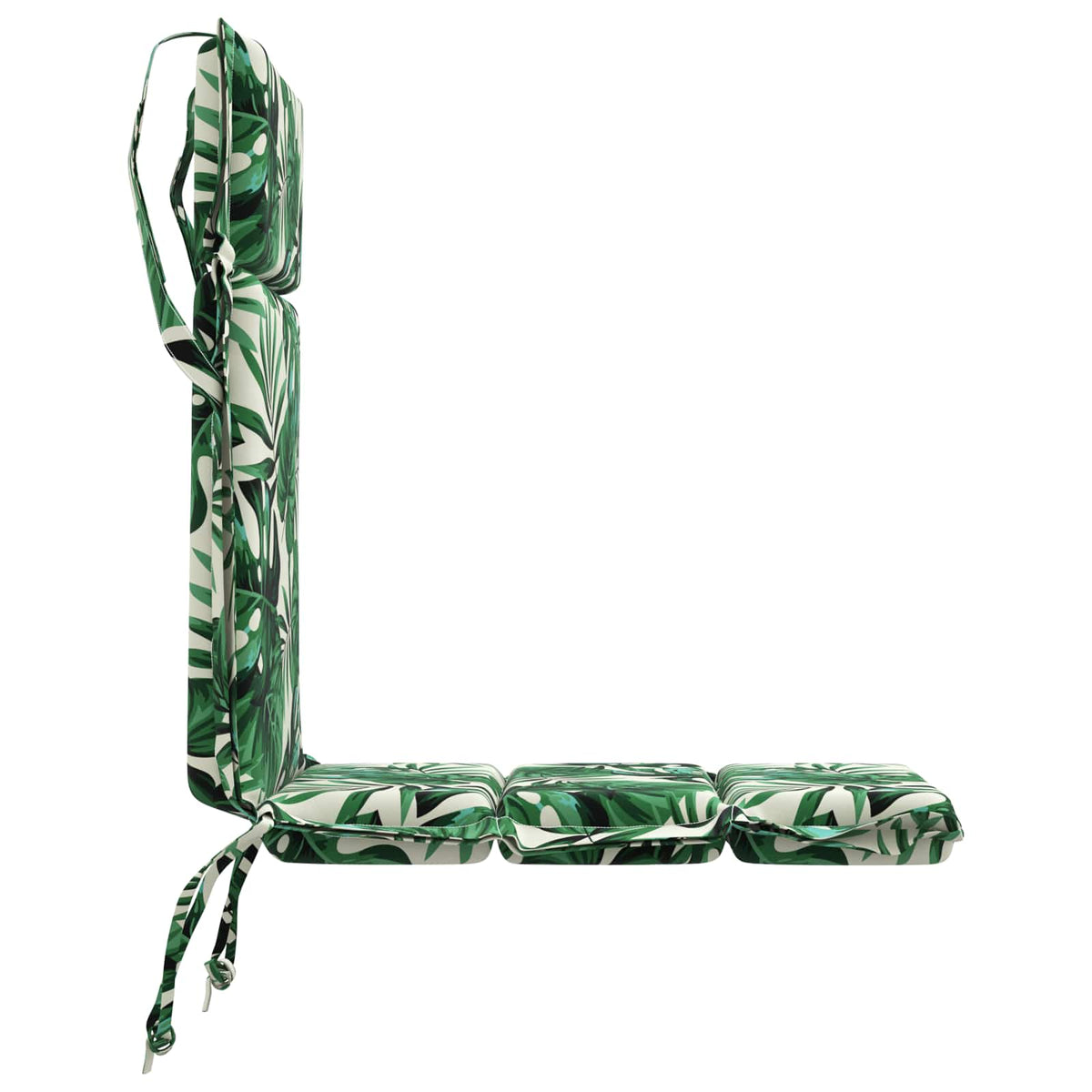 6-delige Hoogrug Kussen GEMERT 6 pcs 100% Polyester Bladpatroon