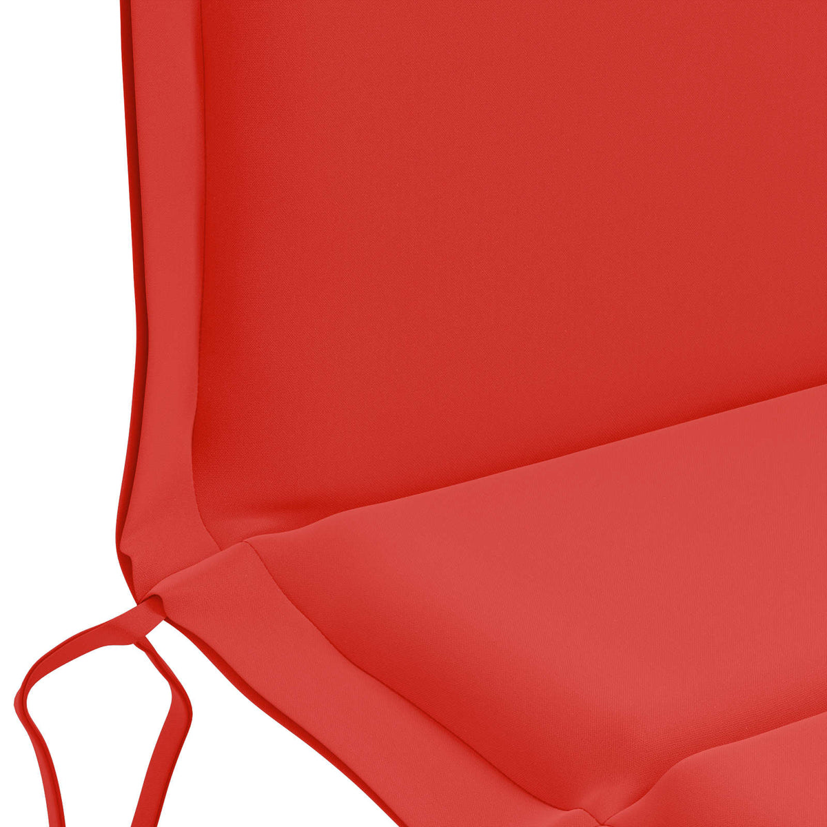 6-delige Hoogrug Kussen GEMERT 6 pcs 100% Polyester Rood