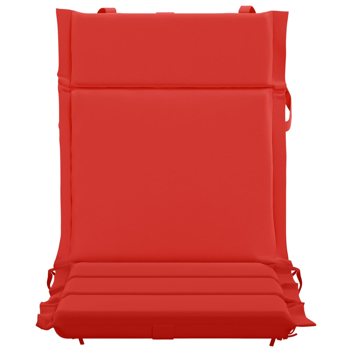 6-delige Hoogrug Kussen GEMERT 6 pcs 100% Polyester Rood