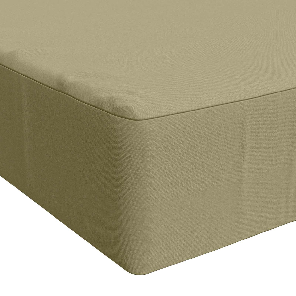 Zitkussen SOEST 100% Polyester Lichtgroen 120 x 60 x 15 cm