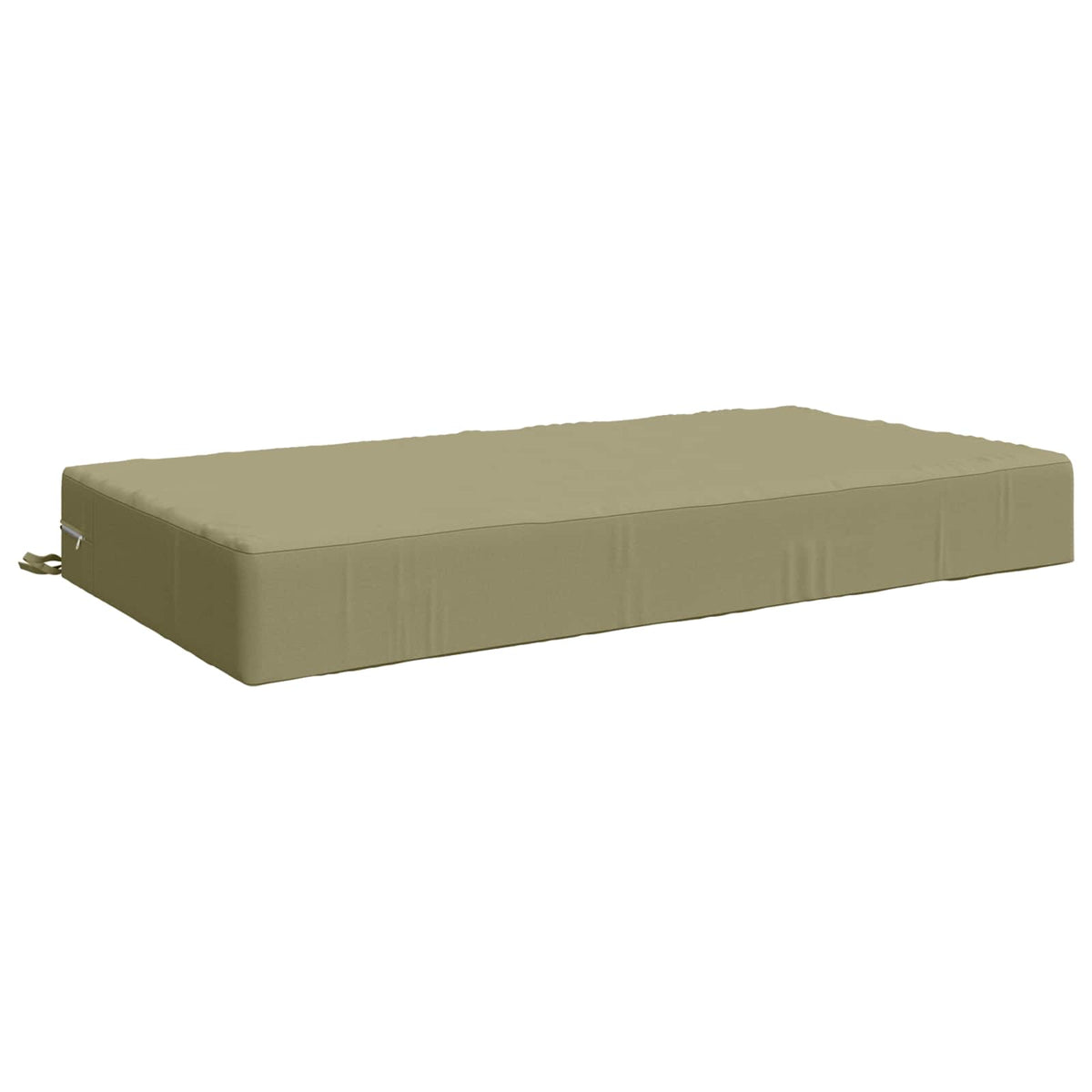 Zitkussen SOEST 100% Polyester Lichtgroen 120 x 60 x 15 cm