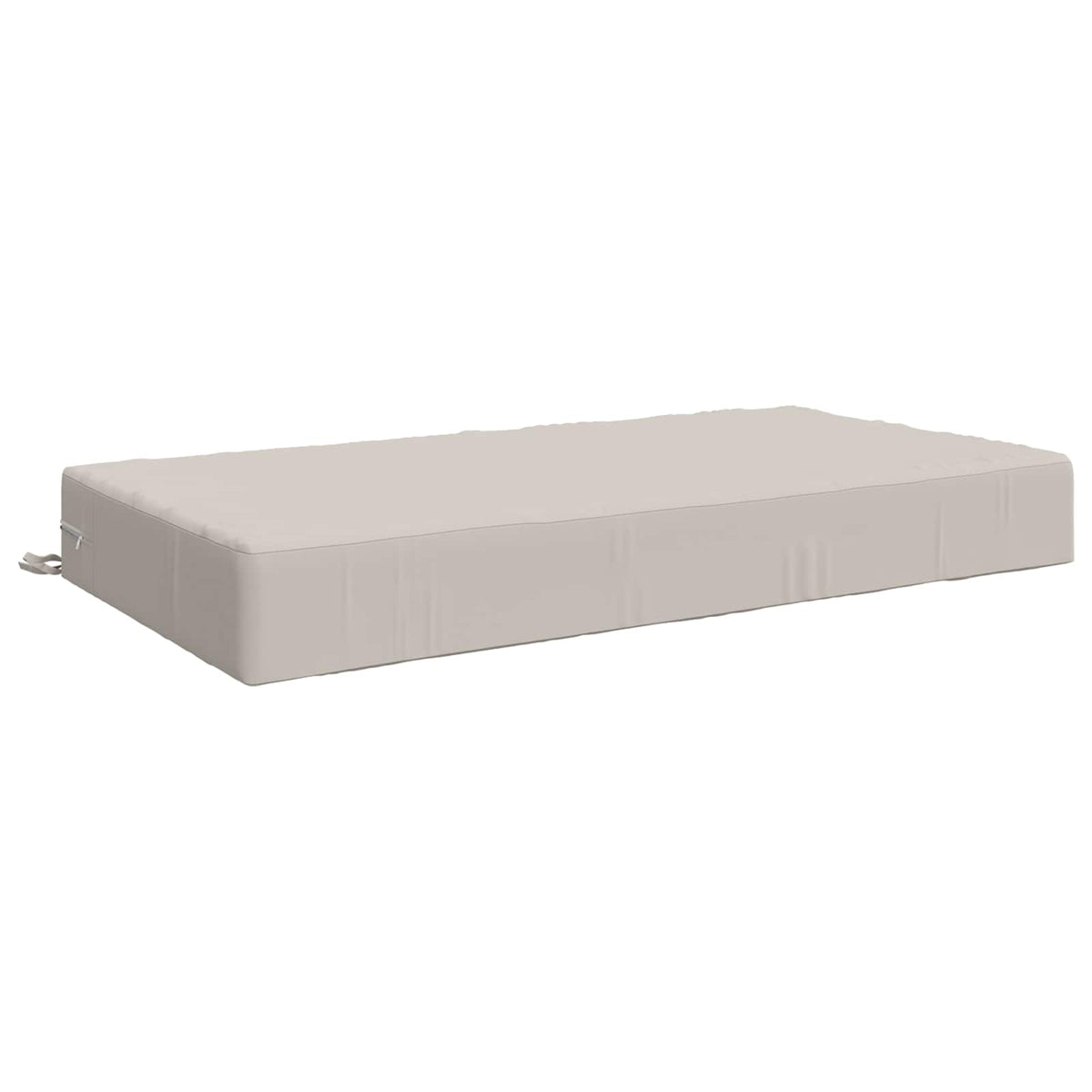 Zitkussen SOEST 100% Polyester Wit 120 x 60 x 15 cm